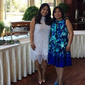 Francesca’s White Lace Dress